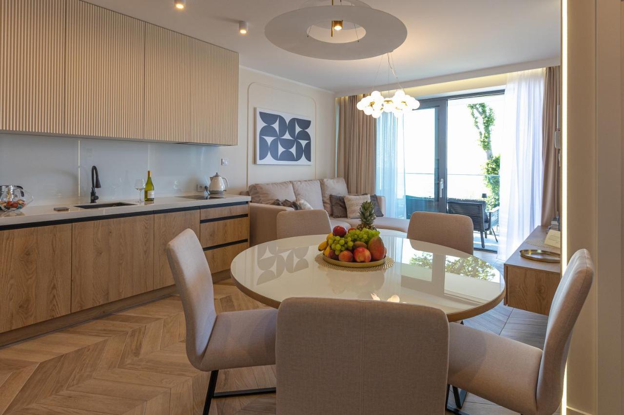 Apartmán Baltic View Rewal 6-Pax Latte Exteriér fotografie