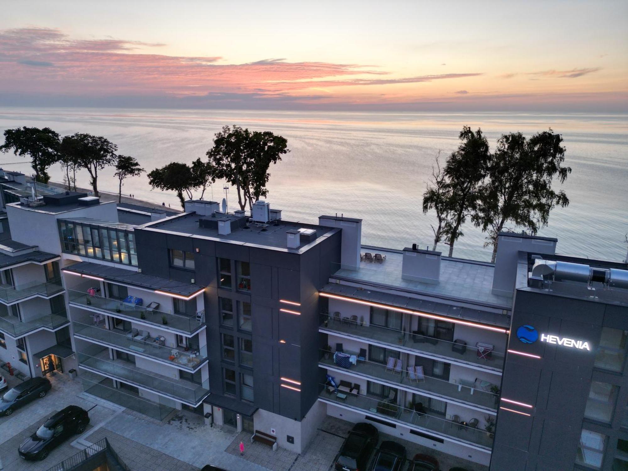 Apartmán Baltic View Rewal 6-Pax Latte Exteriér fotografie