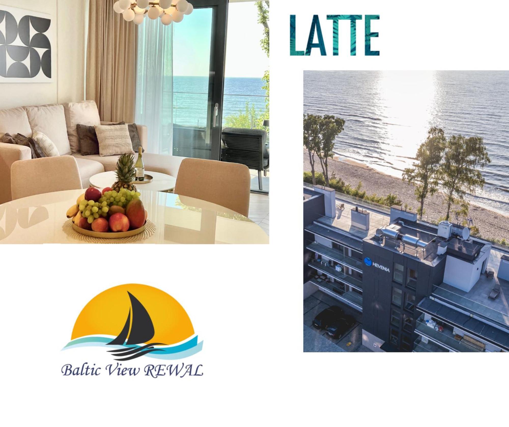 Apartmán Baltic View Rewal 6-Pax Latte Exteriér fotografie