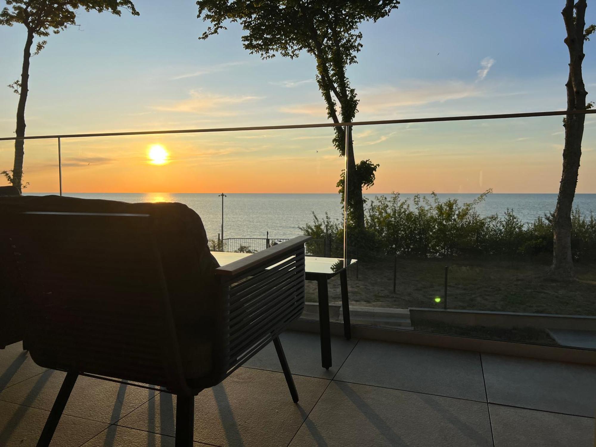 Apartmán Baltic View Rewal 6-Pax Latte Exteriér fotografie