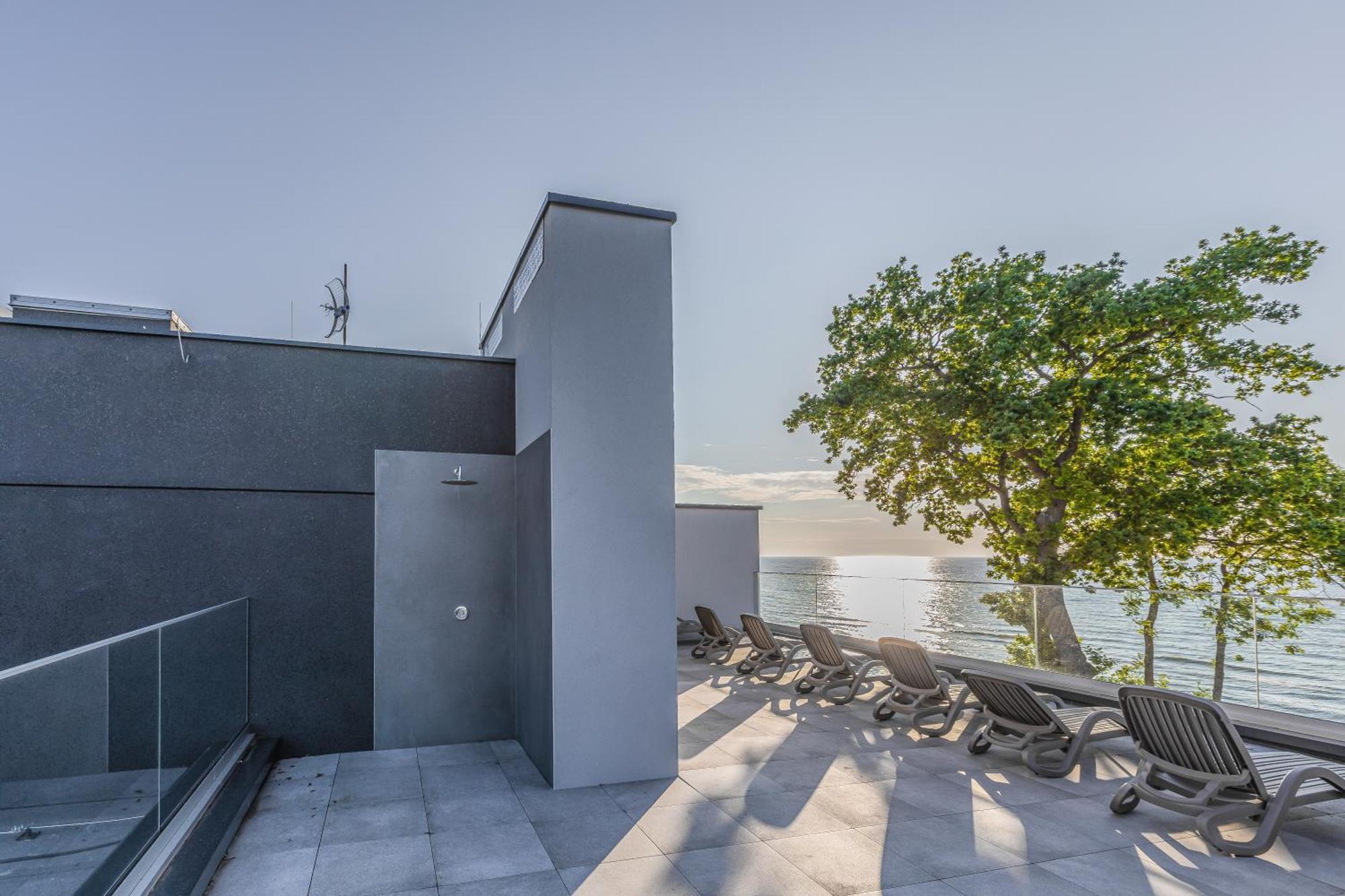 Apartmán Baltic View Rewal 6-Pax Latte Exteriér fotografie