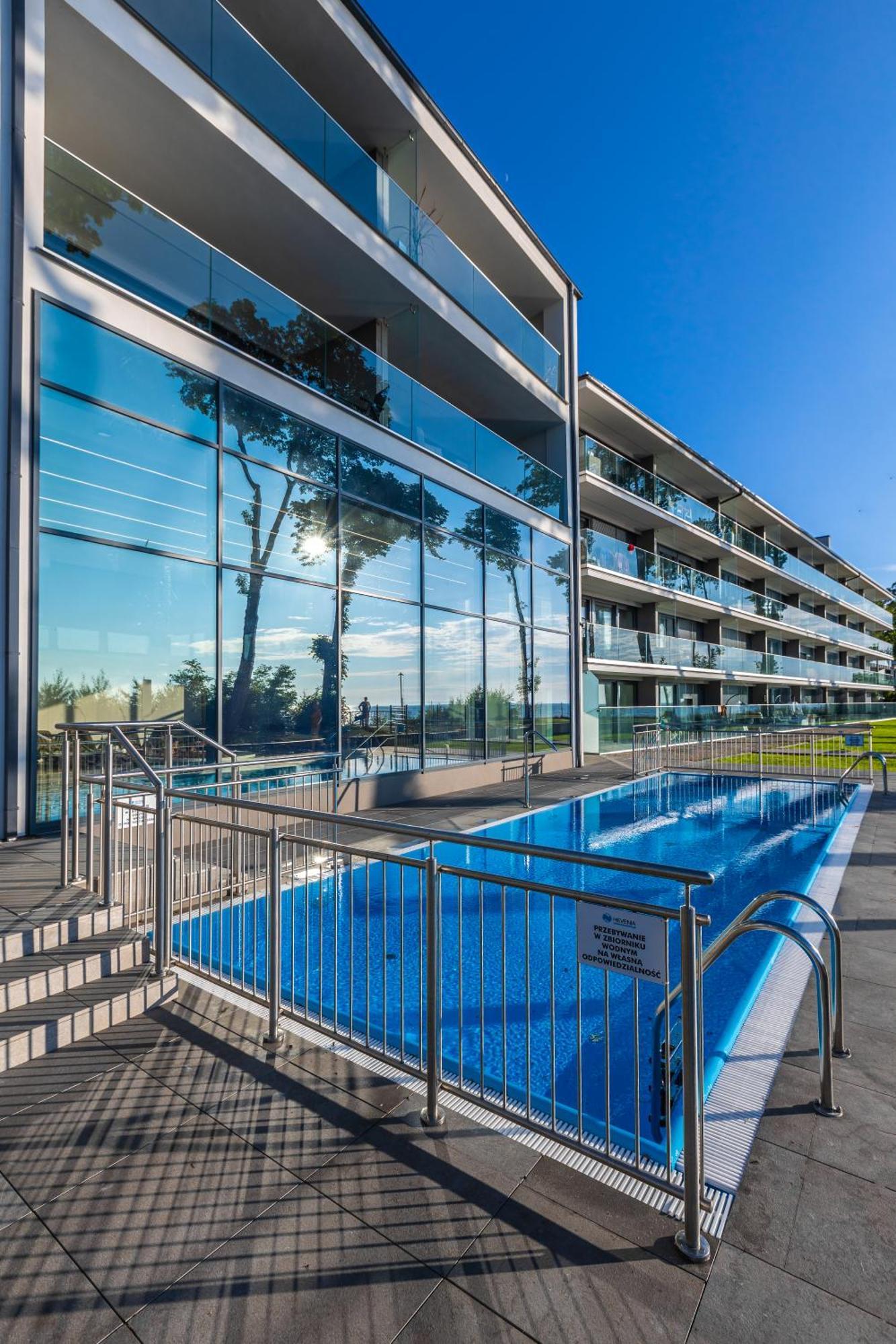 Apartmán Baltic View Rewal 6-Pax Latte Exteriér fotografie