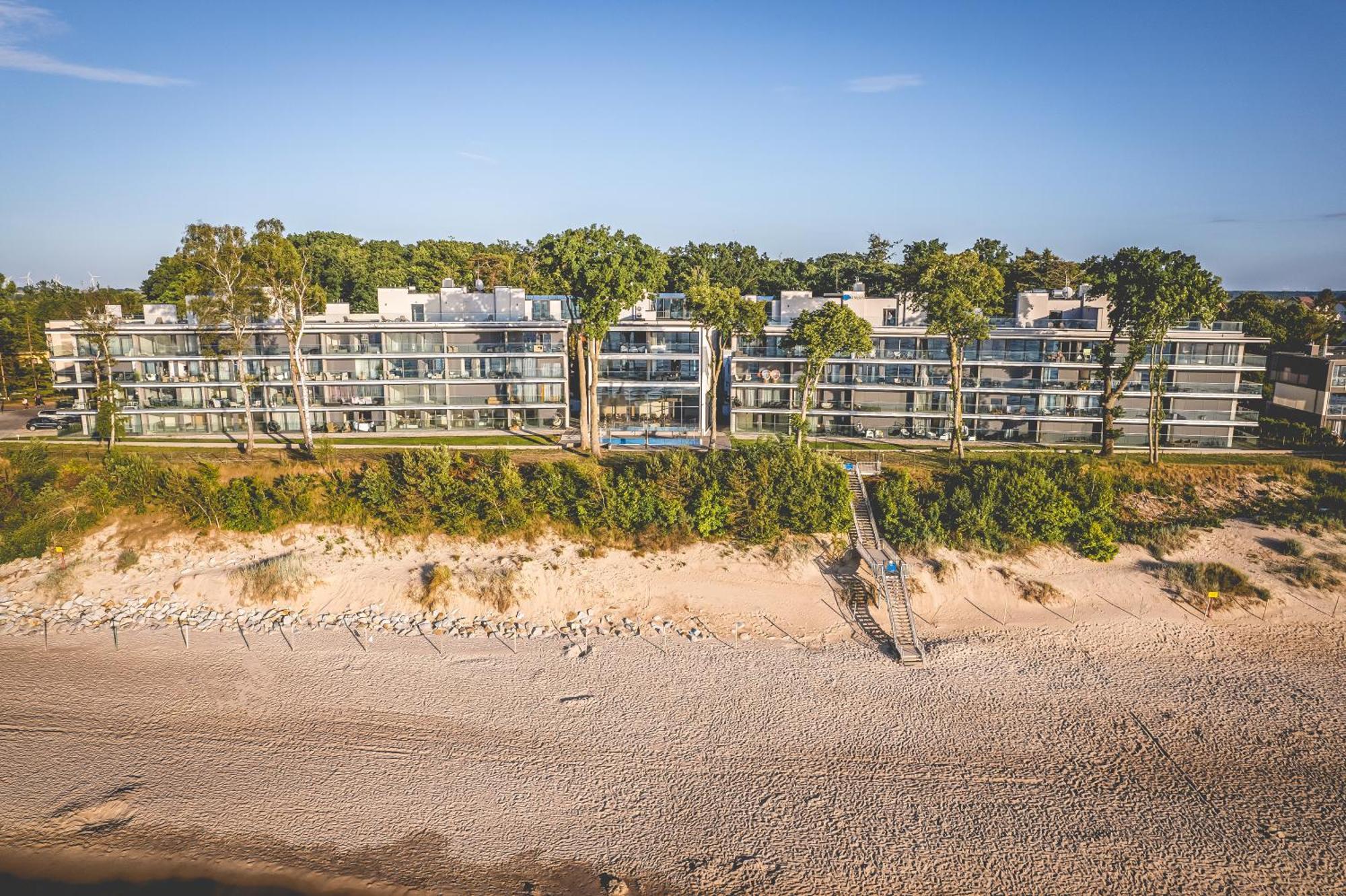 Apartmán Baltic View Rewal 6-Pax Latte Exteriér fotografie