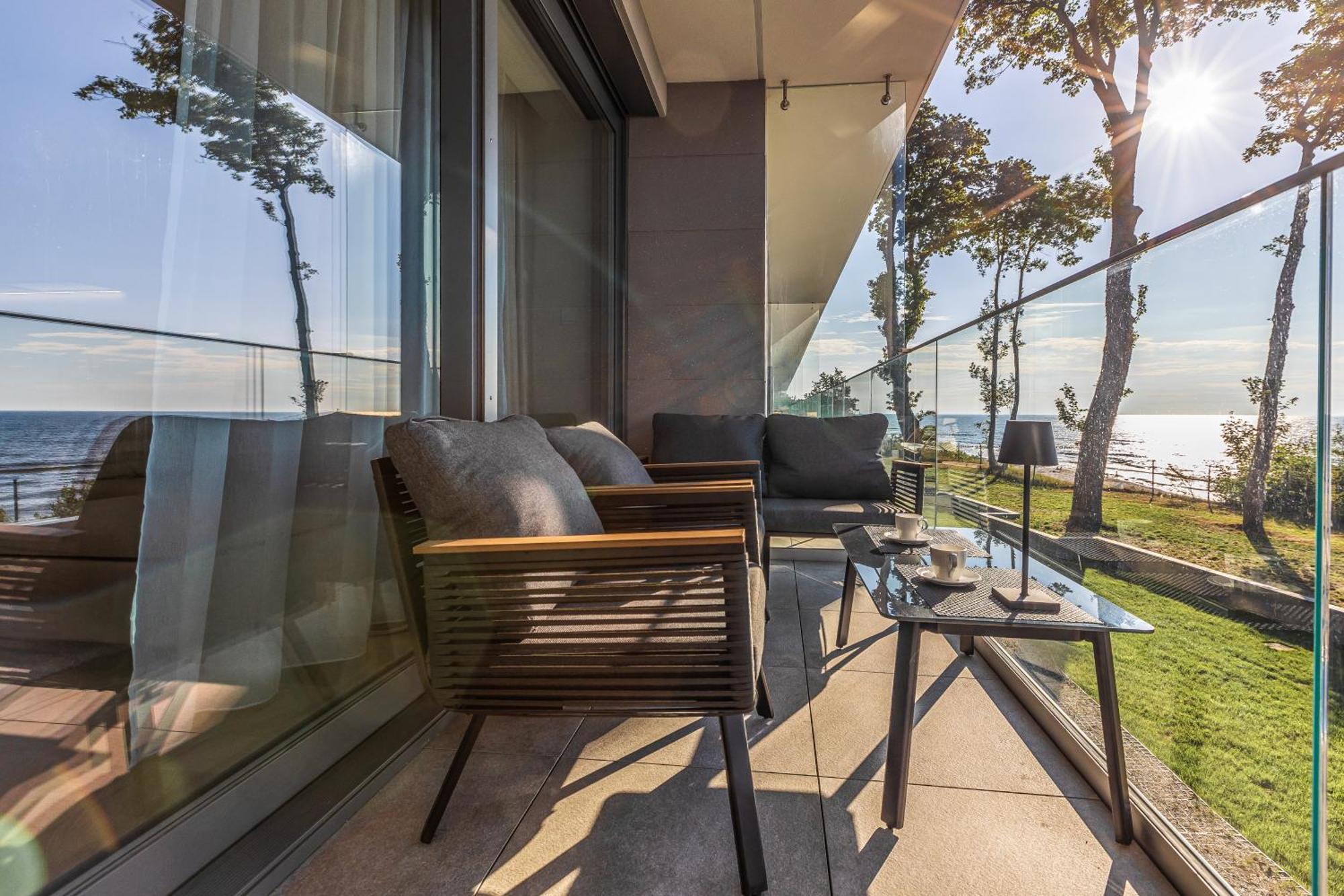 Apartmán Baltic View Rewal 6-Pax Latte Exteriér fotografie