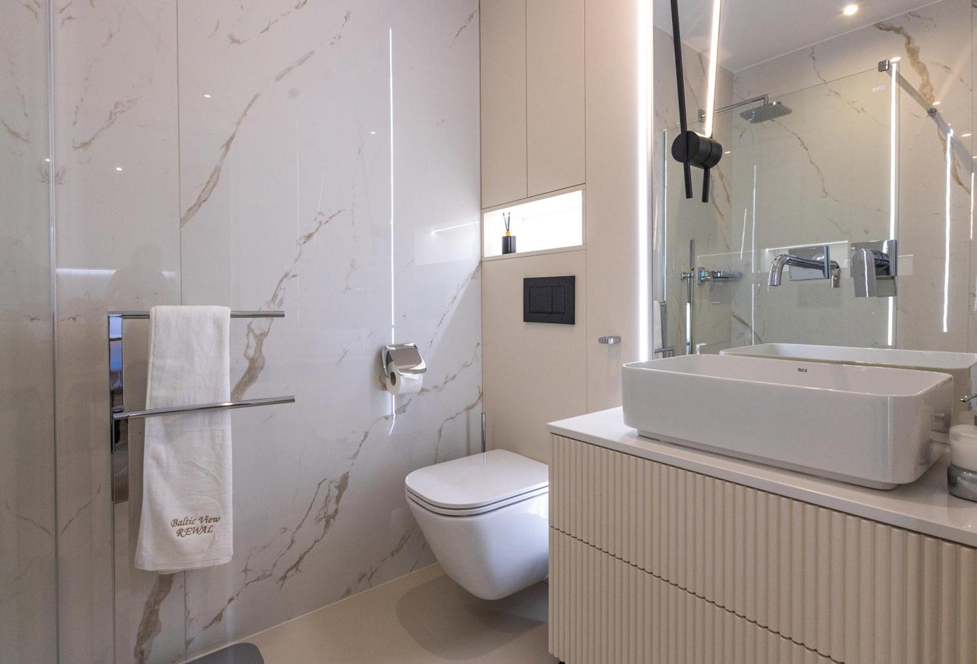Apartmán Baltic View Rewal 6-Pax Latte Exteriér fotografie