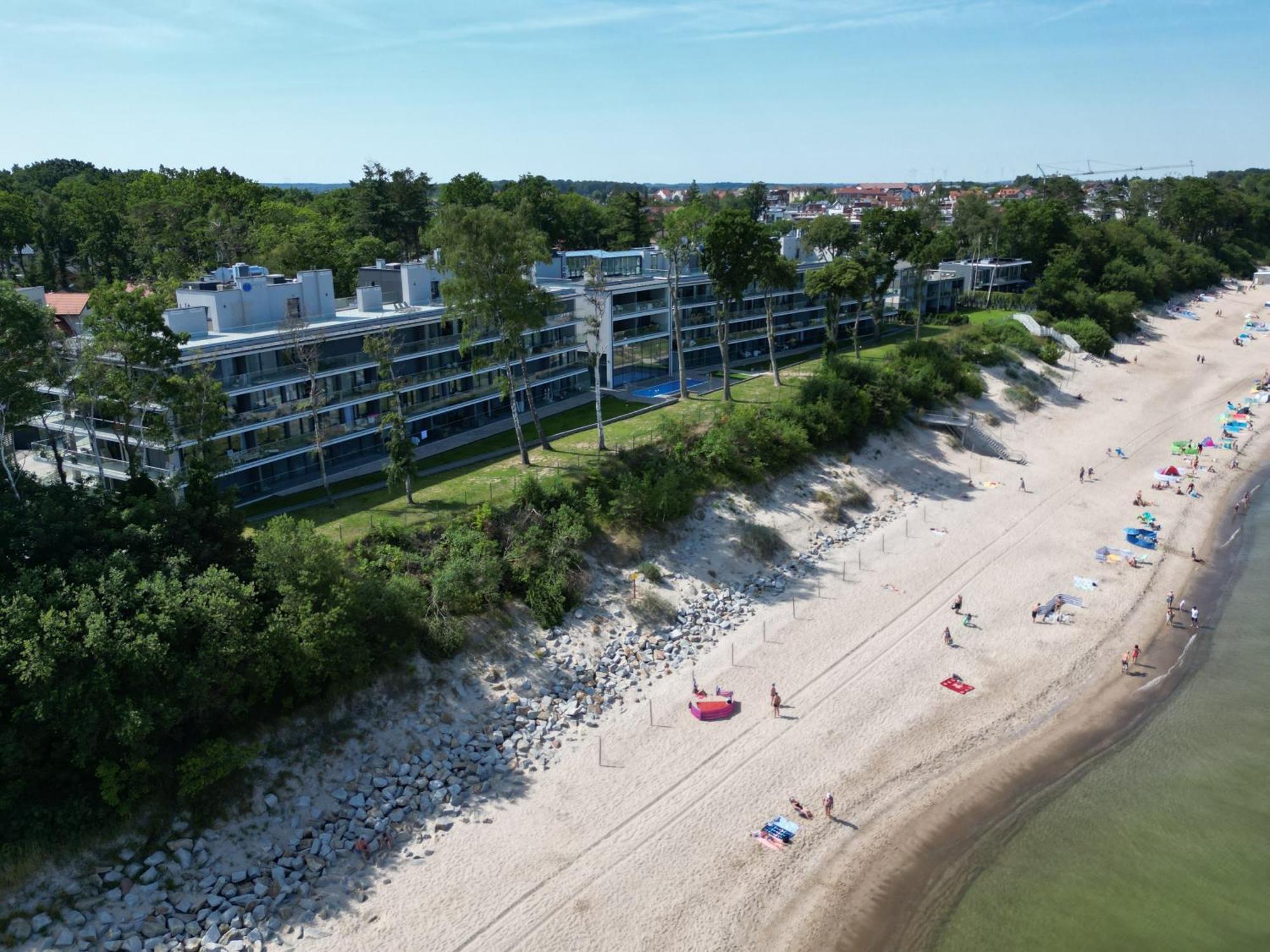 Apartmán Baltic View Rewal 6-Pax Latte Exteriér fotografie