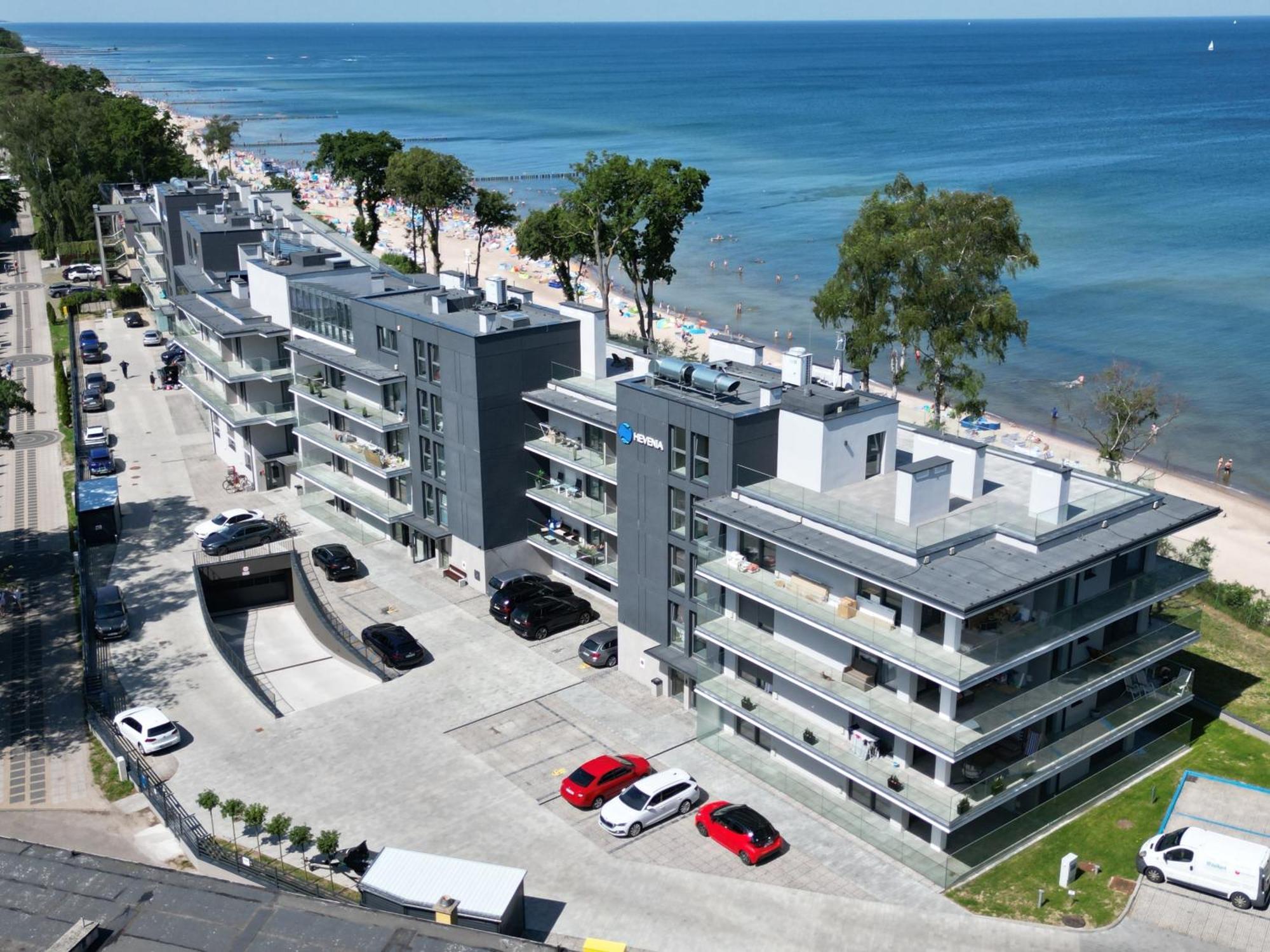 Apartmán Baltic View Rewal 6-Pax Latte Exteriér fotografie